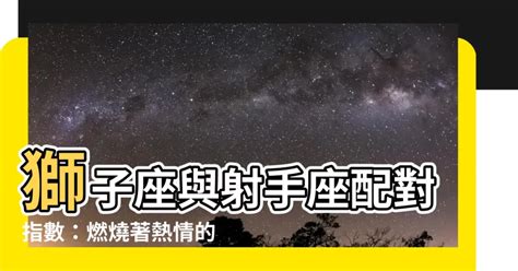 射手射手配對|射手座的星辰伴侶：與哪個星座最為相配？ – 星語軌跡 讓星星告。